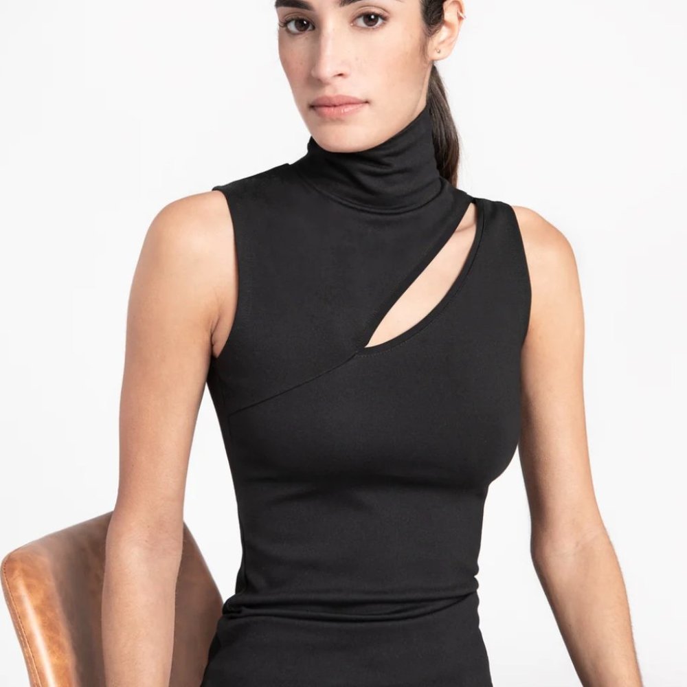 Marcella New York - Lilah Top - Black - Size XS - NWOT